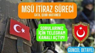 MSÜ İTİRAZ NASIL YAPILIR? : SAĞLIK KURULU RAPORUNA İTİRAZ SÜRECİ VE TAVSİYELERİM | MSÜ