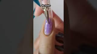 How to Make Jelly Nail Polish in 2 ingredients - DIY Jelly Gel Tutorials Easy Jelly Gel Home #shorts