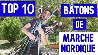 Mon TOP 10 des MEILLEURS BATONS de Marche Nordique