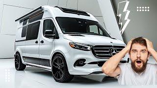 2025 Mercedes Sprinter Motorhome – The Ultimate Van Life Revolution!