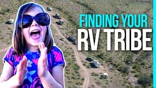 Find your RV TRIBE // How to Cultivate RV Community on the Road