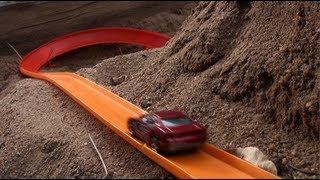 Hot Wheels Sandbox Track