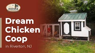 Dream Backyard Chicken Coop Tour (2021) | Jankaitis Family's Chicken Coop Story