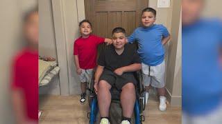 Texas family raising funds to get accessible van for homebound sons with disabilities