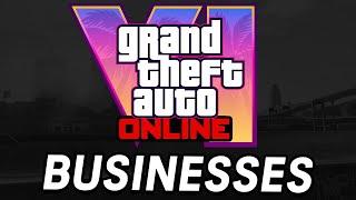 How GTA 6 Online Businesses Should Evolve