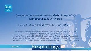 Systematic review and meta-analysis of respiratory viral coinfections in children