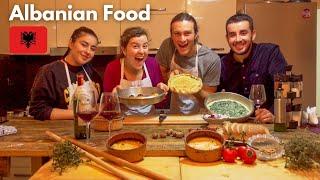 MOUTH WATERING Albanian Food | Traditional Cooking Class