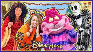 Disneyland Paris HALLOWEEN Characters | Full Guide 2024 