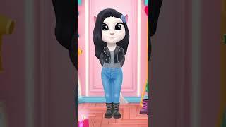 My Angela Jenna Ortega #shorts #viral #jenna #wednesdayaddams #myangela2