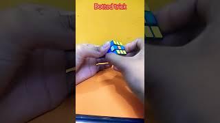 how to make rotate trick on smallest cube #small #cube #viral
