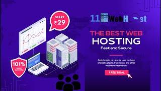 Best Web Hosting 2024  |  11 Web Host | MR WEB PLANET | 24 Hours Support