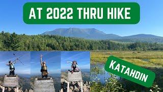 AT 2022 Thru Hike - Katahdin Summit Day!