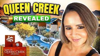 Living in Queen Creek, Arizona   ~ Best Phoenix Suburb Tour | Moving To Arizona