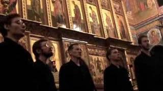 Valaam Choir, We Magnify Thee, Serbian Chant