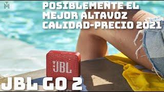 JBL GO 2 // Desempaquetado y Prueba de sonido 2021