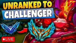 CHALLENGER TEEMO JUNGLE GRIND