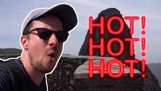 55 miles solo hiking the GR131 across La Gomera | A scorching good time in the hot desert sun