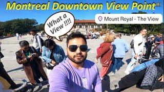 Mount Royal: Best place to see Montreal Downtown & McGill University #ep6 #Canada