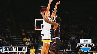 SE Missouri St. at Iowa | Highlights | Big Ten Men's Basketball | Dec. 17, 2022