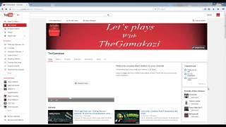 [OLD] Welcome to Let's plays with TheGamakazi