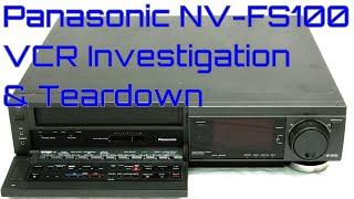 EW0153 - Panasonic NV-FS100 VCR Investigation Teardown