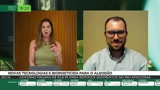 Novas tecnologias e bioinseticida para o algodão