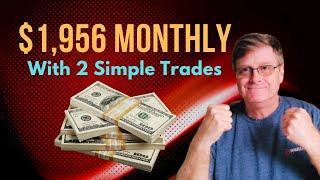 Earn $1,956 Per Month Selling Options – Only Need $22K with 2 Top Stocks!