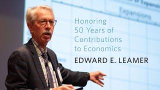 Tribute to Edward Leamer's Contributions to Economics