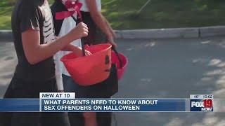 What parents need to know about sex offenders on Halloween