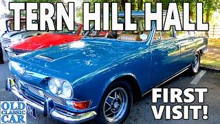 The TERN HILL HALL classic car meet