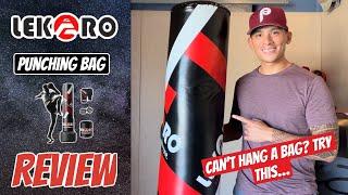 A GOOD FREE STANDING PUNCHING BAG FOR YOU HOME?- Lekaro Punching Bag REVIEW