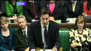 Cameron and  Miliband Clash over Phone Hacking at Prime Minister's Questions 13/07/2011 [HD]