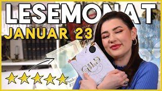 Lesemonat Januar 2023 | Sara Bow Books