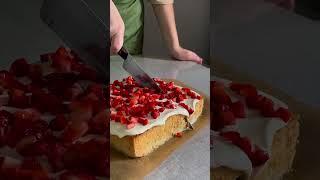 Быстрый Торт «Три молока» с маскарпоне + Рецепт от Оксаны Шумаковой
