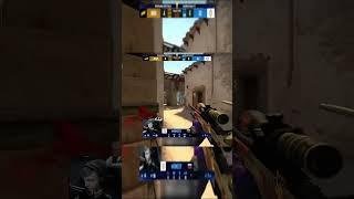 ESL Monesy 1vs3 s1mple! #cs2 #csgo #monesy