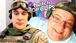Топ клипы с Twitch | БРАТИШКИН ИГРАЕТ С ОТЦОМ ТАНКОВ, ДЕНЖЕР ЛЕХУ ЗАСКАМИЛИ НА $75К