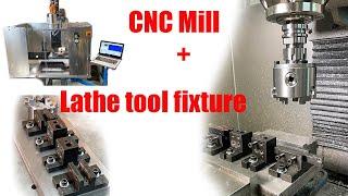 CNC mill to CNC lathe