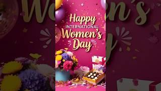 Happy international women's day 2025 | women's day whatsapp status  womens day song #songs #shorts