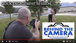 BehindTheCamera: Quick Engagement Session with Photographer Ben McMillen