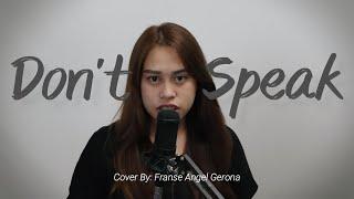 Don't Speak (No Doubt) Cover by Franse Angel Gerona