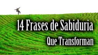 14 Frases de Sabiduria que Transforman