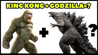 GODZILLA + KING KONG = ? What Is The Outcome?