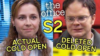 Actual vs. Deleted Cold Opens | Season 2 Superfan Episodes | A Peacock Extra | The Office US