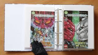 A look through my Bionicle Comics Archive