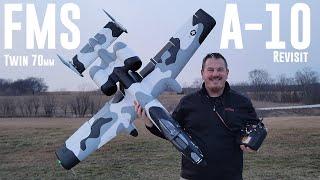 FMS - A-10 Thunderbolt II V2 - Twin 70 - Revisit