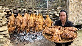 Smoked duck, Vàng Hoa