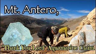 PROSPECTING AQUAMARINES | MT. ANTERO TREASURES | August 2020