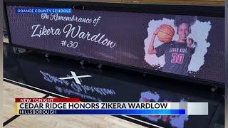 Hillsborough teen killed in shooting honored by former basketball team