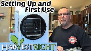 Harvest Right Freezer Dryer – Setting up and First Use