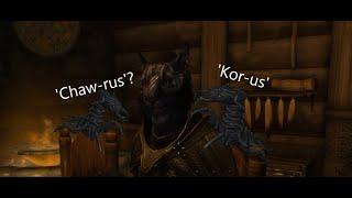 How Do You Pronounce Chaurus? - Inigo